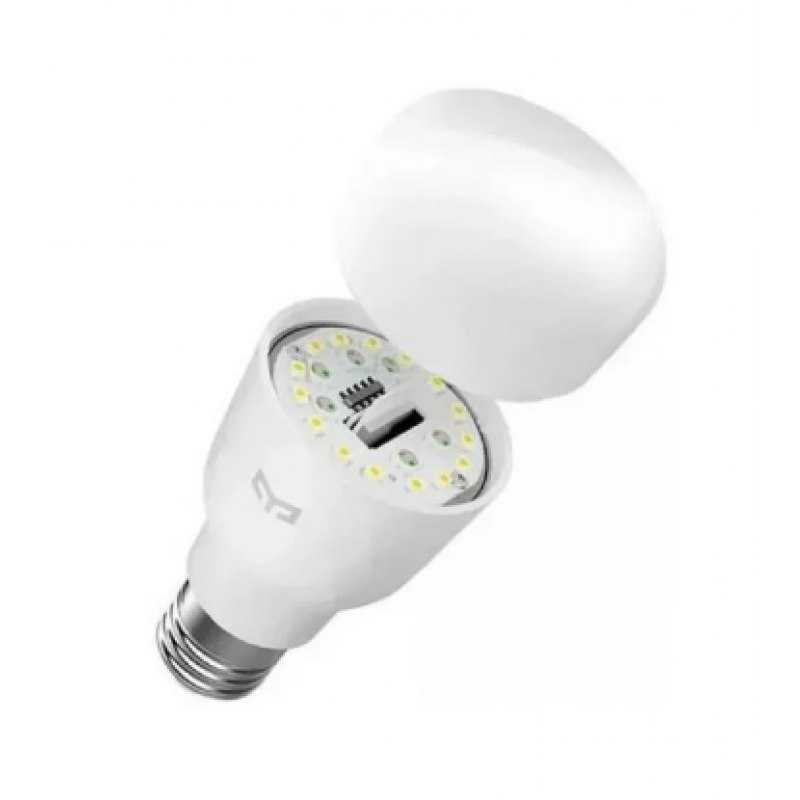 Розумна світлодіодна лампа Yeelight Smart LED Bulb (Tunable White) з голосовим керуванням / 10Wн