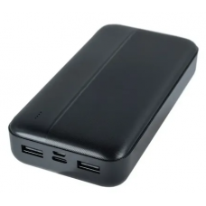 Зарядний Power Bank WUW Y94 / 2.1A / 20000 mAh / Чорний