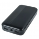 Зарядний Power Bank WUW Y94 / 2.1A / 20000 mAh / Чорний