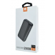 Зарядний Power Bank WUW Y94 / 2.1A / 20000 mAh / Чорний