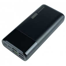 Зарядний Power Bank Borofone DBT01 / Швидка зарядка  / 40000 mAh / Чорний