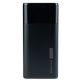 Зарядний Power Bank Borofone DBT01 / Швидка зарядка  / 40000 mAh / Чорний