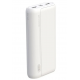 Зарядний Power Bank XO-PR127 / Швидка зарядка  PD20W / 20000 mAh / Білий