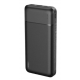 Зарядний Power Bank Remax RPP-166 Lango / 2.1A / 20000 mAh / Чорний