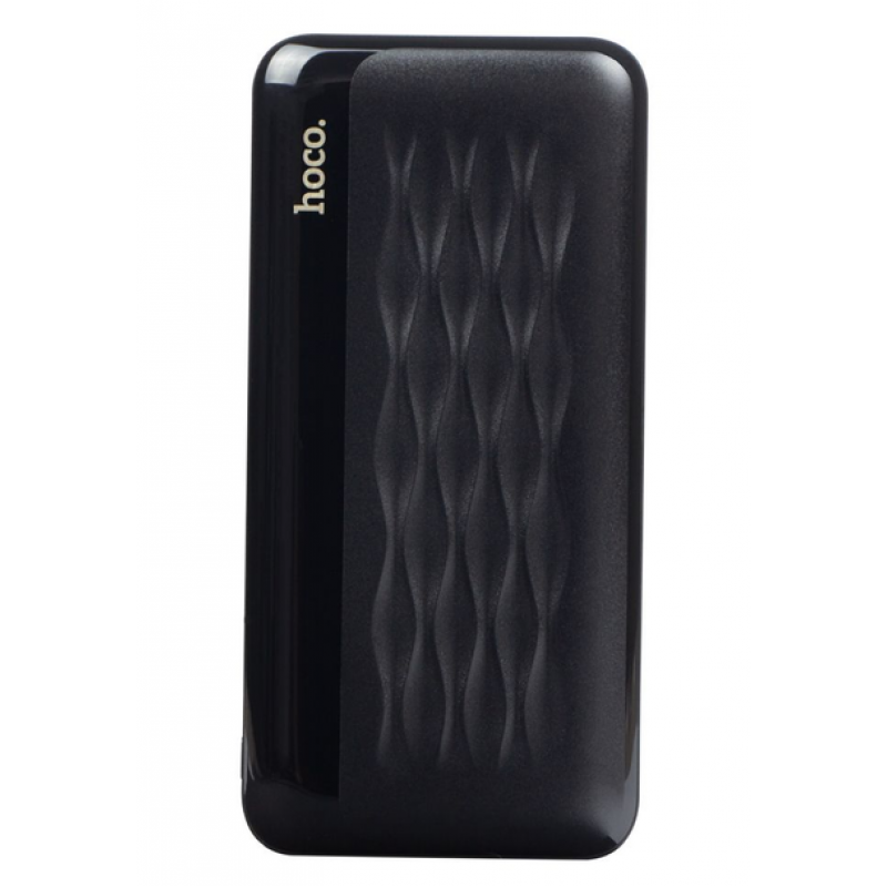 Зарядний Power Bank Hoco J90 22.5W+PD20W / Швидка зарядка  / 10000 mAh / Чорний