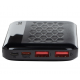 Зарядний Power Bank Hoco J90 22.5W+PD20W / Швидка зарядка  / 10000 mAh / Чорний