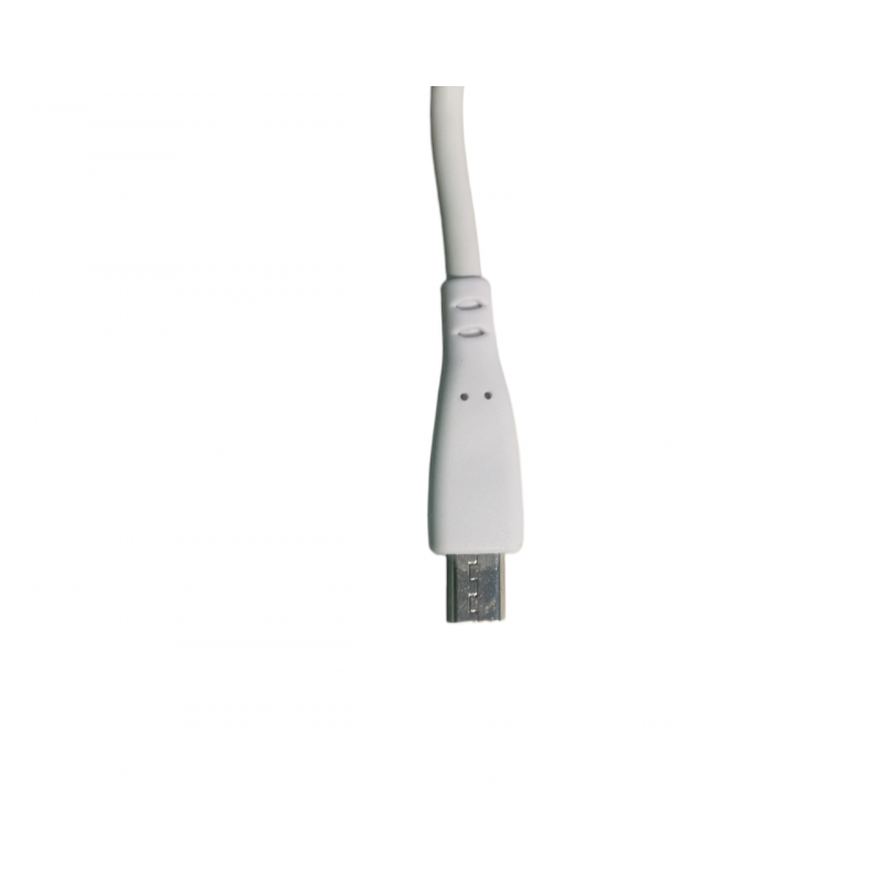 Кабель OTG MicroUSB - USB 2.0 Белый