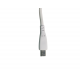 Кабель OTG MicroUSB - USB 2.0 Белый