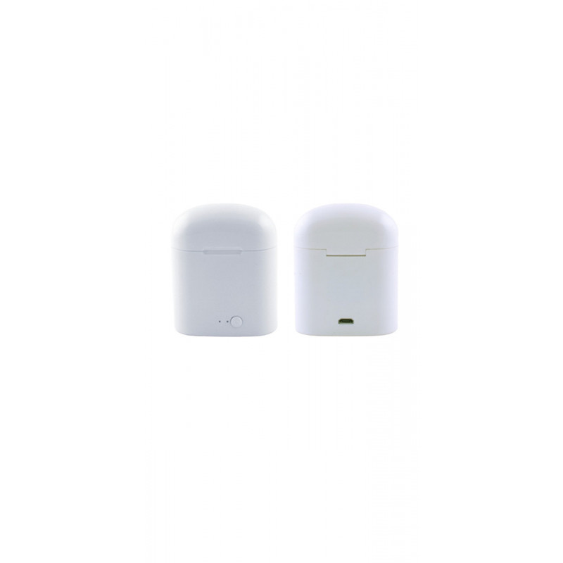 Бездротові навушники і7s TWS Bluetooth / Білий