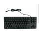 Клавіатура USB з підсвіткою RGB \ Keyboard lntro DX-750 \ Чорна
