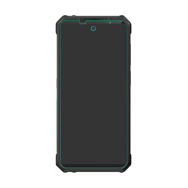 Защитное стекло на смартфон Ulefone Armor 24 (Вид 2) Прозрачное