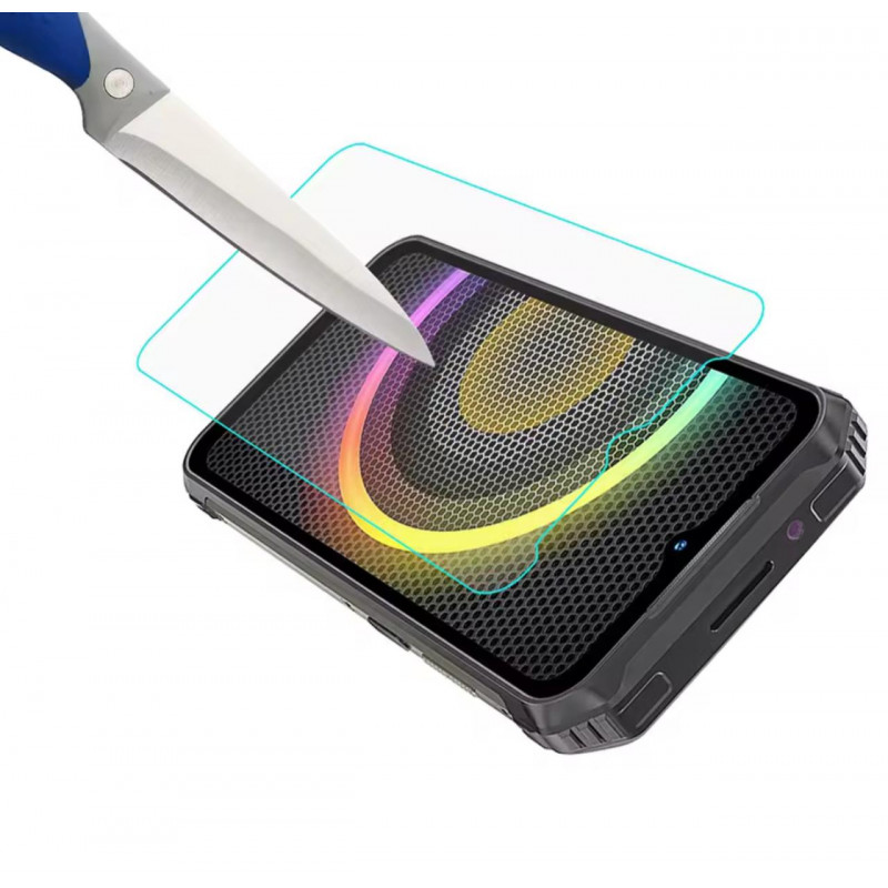 Захисне скло на Ulefone Armor 21 ( Вигляд 3) / Прозоре