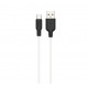 Кабель Hoco X21 Plus Silicone USB - Type-C \ 1 метр \ Білий