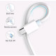 Кабель Micro - USB  для смартфонів \ 1,3 метра \ Білий