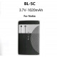 Акумулятор BL-5C 1020 mAh для телефонів Nokia 1110, 1100, 11208, 6230 та інших
