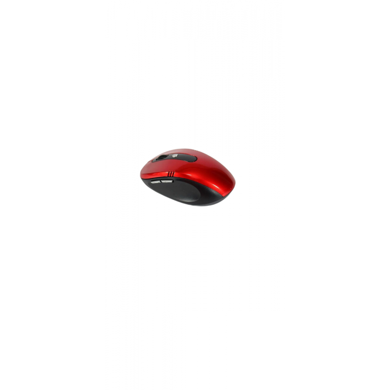 Бездротова мишка Wireless Mouse G-108 / Комп'ютерна мишка бездротова 2.4GHz / Чорно-Бордова