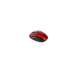 Бездротова мишка Wireless Mouse G-108 / Комп'ютерна мишка бездротова 2.4GHz / Чорно-Бордова