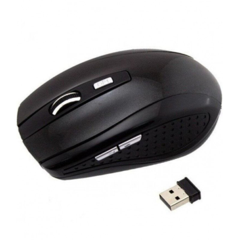 Беспроводная мышка Wireless Mouse G-109 / Комп'ютерна мишка бездротова 2.4GHz / Черная