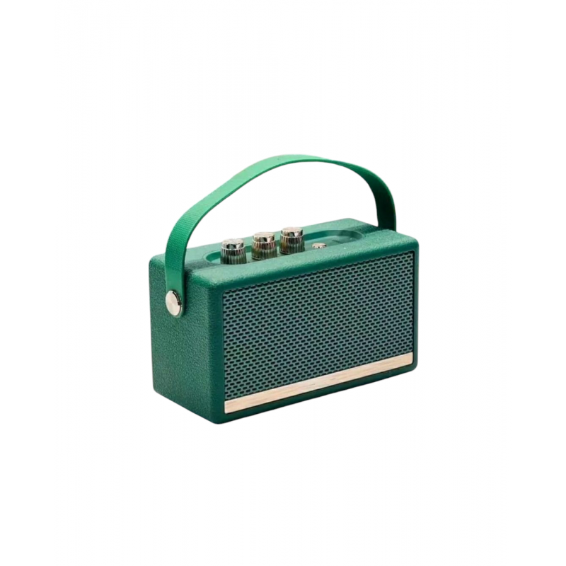 Портативна Bluetooth колонка KILBURN III \ 10W \ Зелено-золота