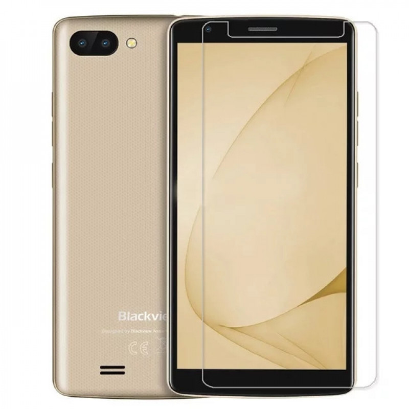Загартоване захисне скло на Blackview A20 Pro / Прозоре