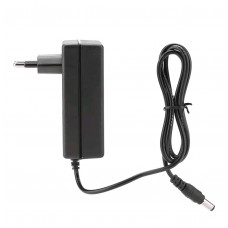 Зарядний пристрій для акумуляторної пили, тримера / 21V 2A / AC/DС / 60см. / Чорний