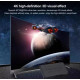 HDMI  mini розгалужувач 4K на 4 порти HDMI SPLITTER 1 in 4 / Чорний