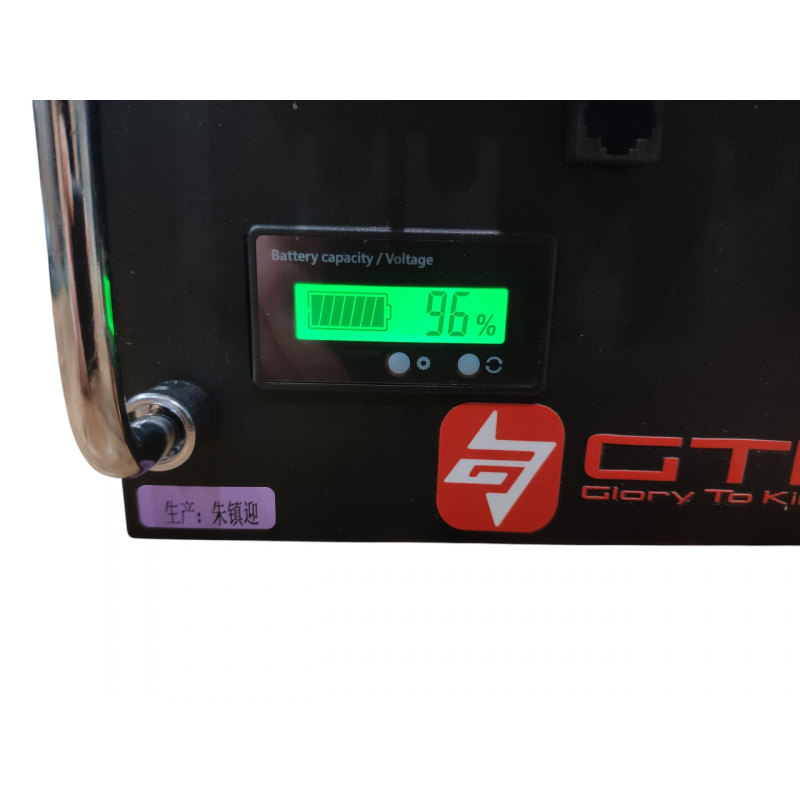 Акумулятор GTK li-ion 48v 50Ah