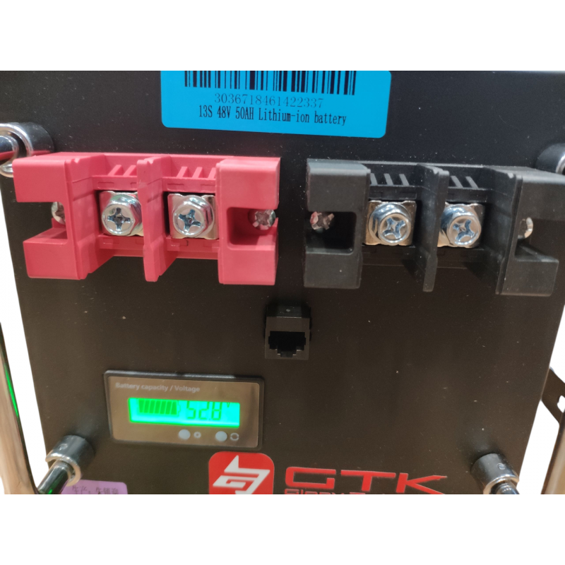 Акумулятор GTK li-ion 48v 50Ah