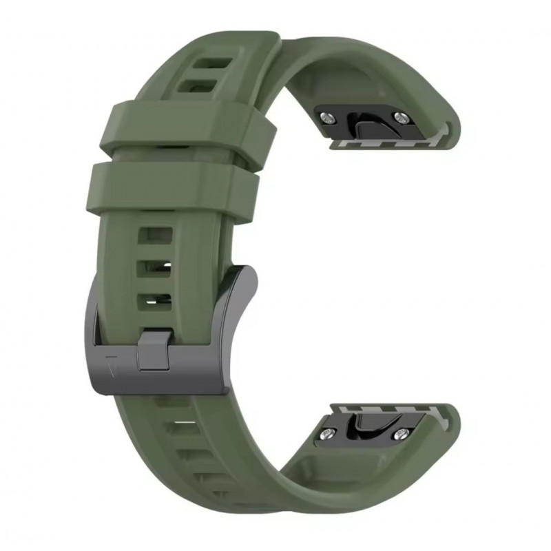 Ремінець QuickFit 20 мм. для годинників Garmin Fenix 8 43mm. \ Армійський зелений (Army Green)