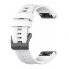 Ремінець QuickFit 20 мм. для годинників Garmin Fenix 8 43mm. \ Білий