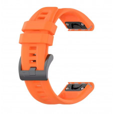 Ремінець QuickFit 20 мм. для годинників Garmin Fenix 8 43mm. \ Помаранчевий