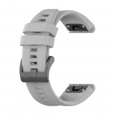 Ремінець QuickFit 20 мм. для годинників Garmin Fenix 8 43mm. \ Сірий