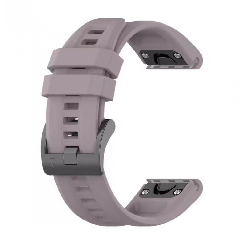 Ремінець QuickFit 20 мм. для годинників Garmin Fenix 8 43mm. \ Димчасто-фіолетовий (Smoke Purple)