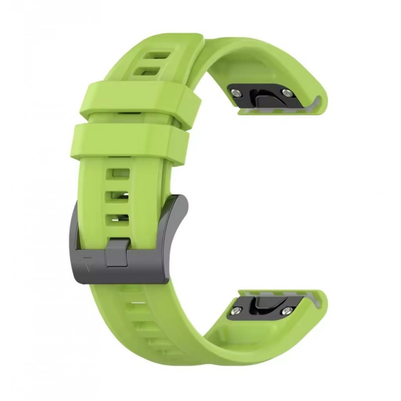 Ремінець QuickFit 20 мм. для годинників Garmin Fenix 8 43mm. \ Салатовий ( Green)
