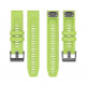 Ремінець QuickFit 20 мм. для годинників Garmin Fenix 8 43mm. \ Салатовий ( Green)