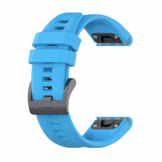 Ремінець QuickFit 20 мм. для годинників Garmin Fenix 8 43mm. \ Блакитний (Blue)