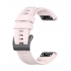 Ремінець QuickFit 20 мм. для годинників Garmin Fenix 8 43mm. \ Розовий