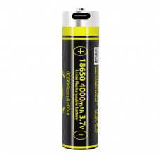 Акумулятор li-ion LitoKala 4000 mAh (з зарядкою Type-c і функцією power bank)