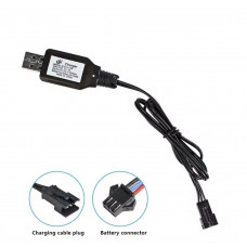 Кабель USB 7.4 вольт (3 контакти) для машинки на пульті (Конектор 2)