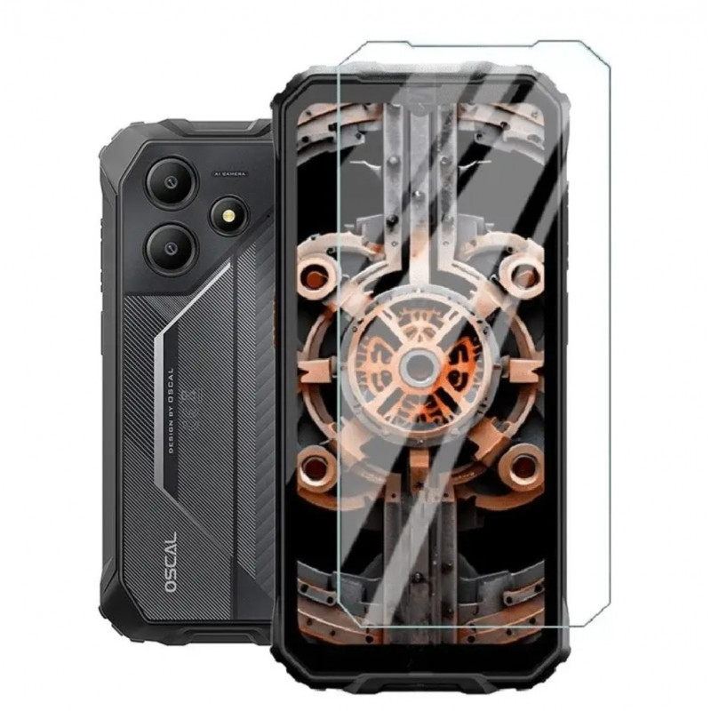 Захисне скло на смартфон Blackview Oscal Marine 3 \ Прозоре