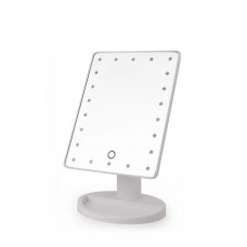 Дзеркало з підсвічуванням Led Mirror / Дзеркало для макіяжу з USB / Біле