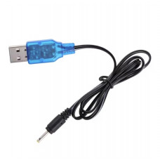 Кабель USB 3.7 вольт 2.5мм для зарядки гелікоптера Syma S107