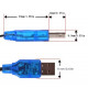 Кабель USB 3.7 вольт 3.5мм для іграшок на радіокеруванні