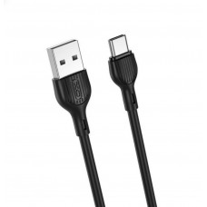 Кабель Type-c USB  XO-NB200 \ 1 метра \ Чорний