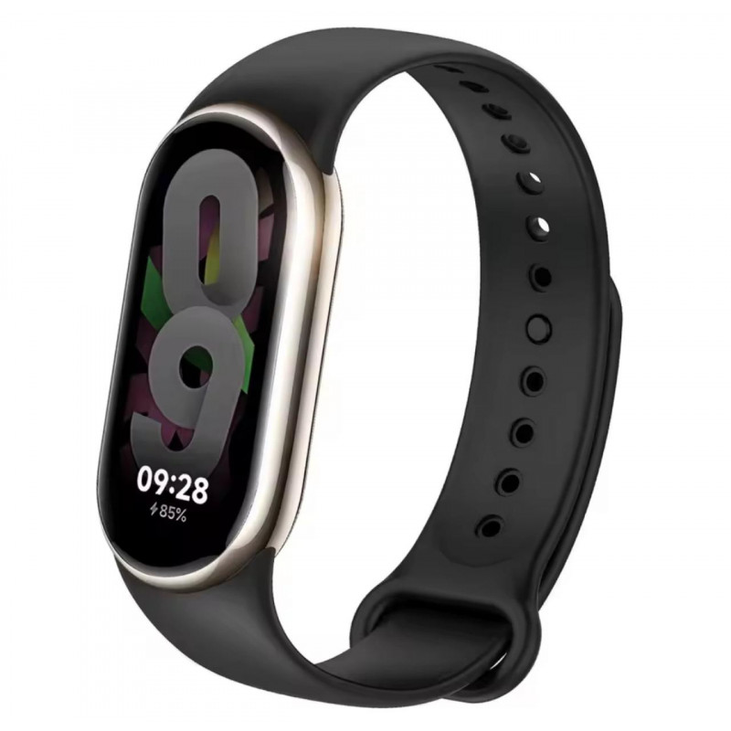 Ремешок на умный браслет Xiaomi Mi Band 10 / Черный