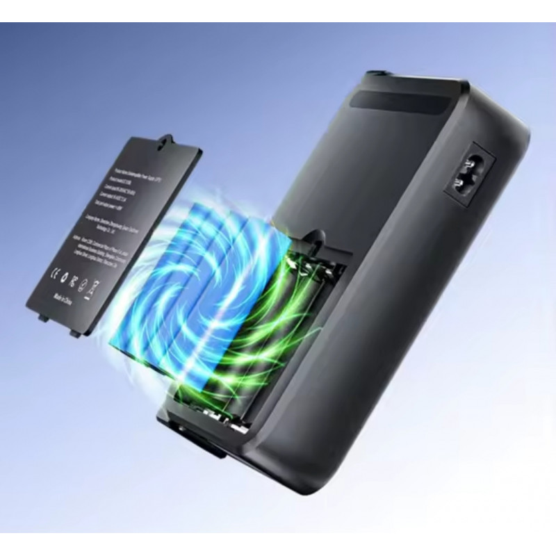 UPS, Безперебійне живлення DS1036L (36W) для роутерів та інших пристроїв на 4шт. акумуляторів 18650 ( без акумуляторів)
