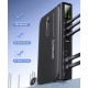 UPS, Безперебійне живлення DS1036L (36W) для роутерів та інших пристроїв на 4шт. акумуляторів 18650 ( без акумуляторів)