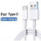 Кабель Type-c - USB  для швидкої зарядки смартфонів \ 1метр \ Білий