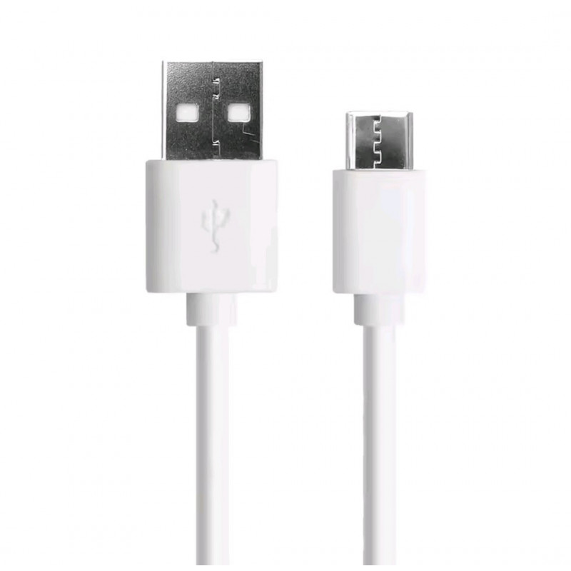 Кабель Type-c - USB  для швидкої зарядки смартфонів \ 1метр \ Білий