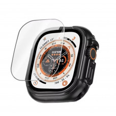 Захисне скло на годинник Apple Watch Ultra 49mm. Apple Watch Ultra 2 29mm / прозоре